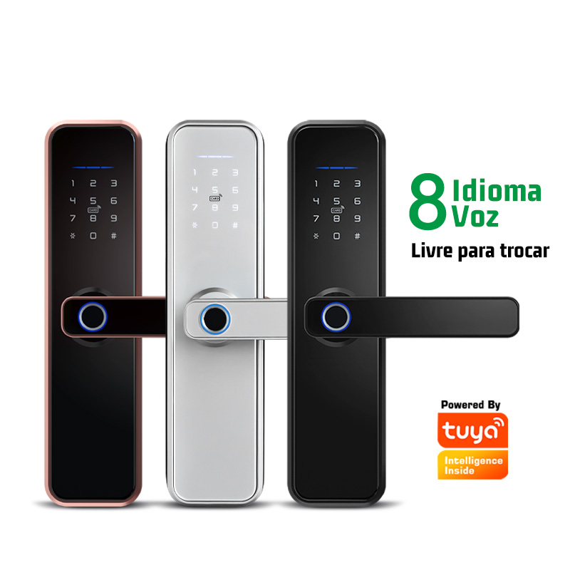 Fingerprint Access Control Door - Inteligentny zamek do drzwi X5, wodoodporny,