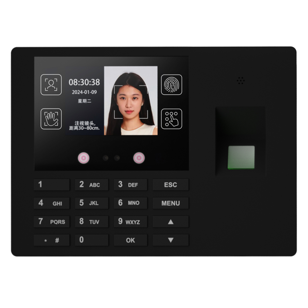 Biometric Time Attendance Machine - Wielofunkcyjne urządzenie rejestracji obecności Rozpoznawanie odcisków