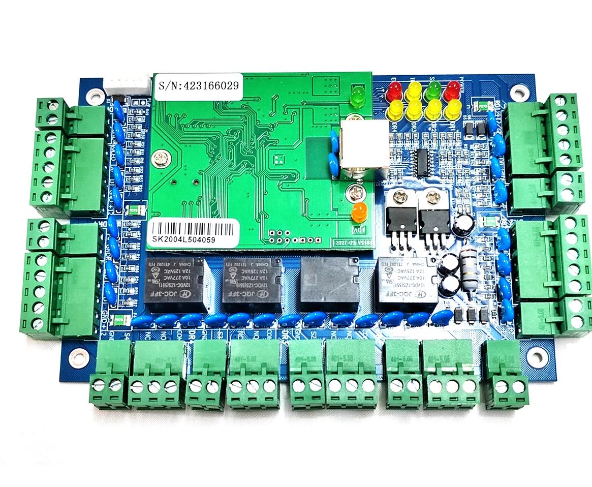 Access Control Board 4 Door - Panel sterujący dostępu i rejestracji czasu