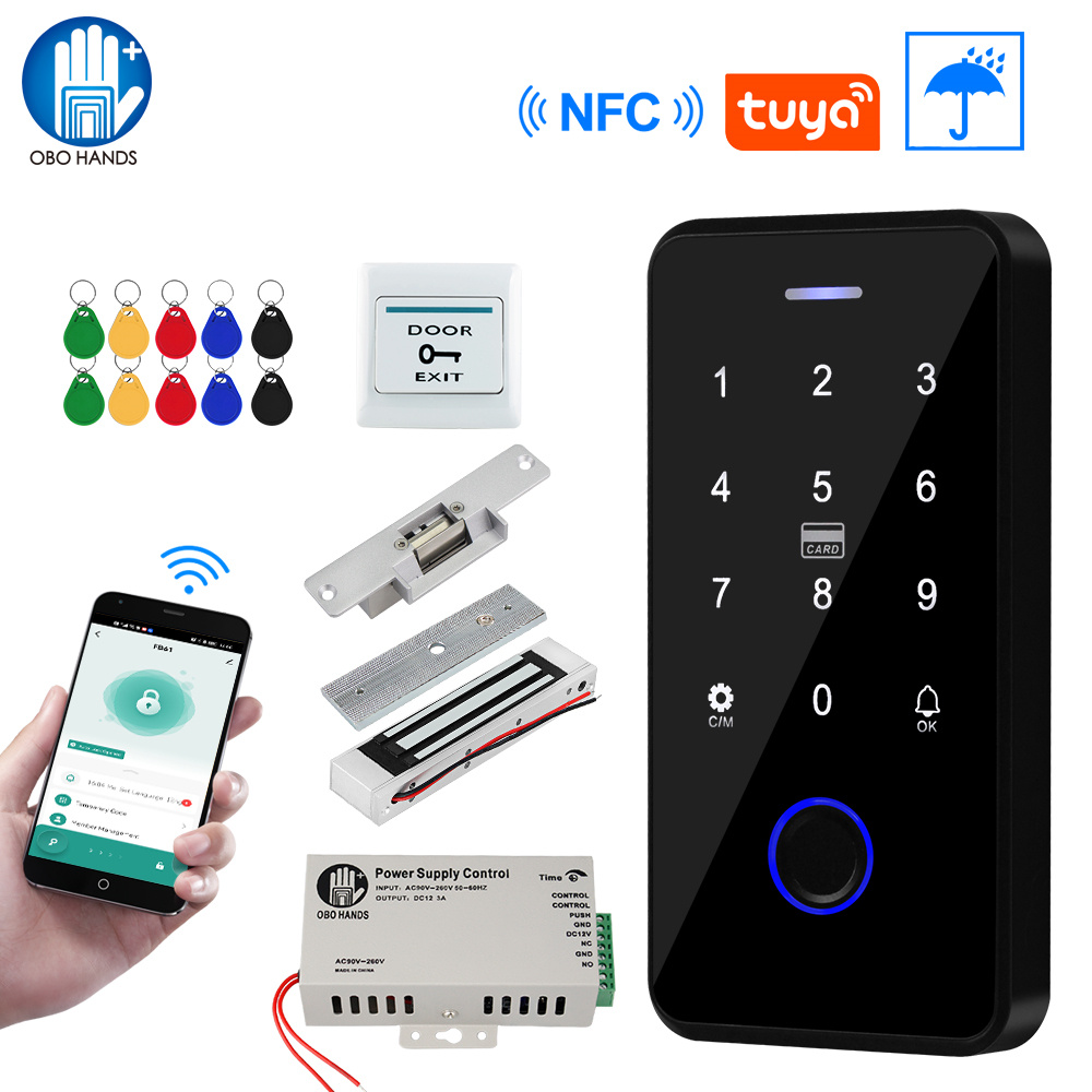 Access Control System Rfid Kit - Zestaw systemu kontroli dostępu do drzwi