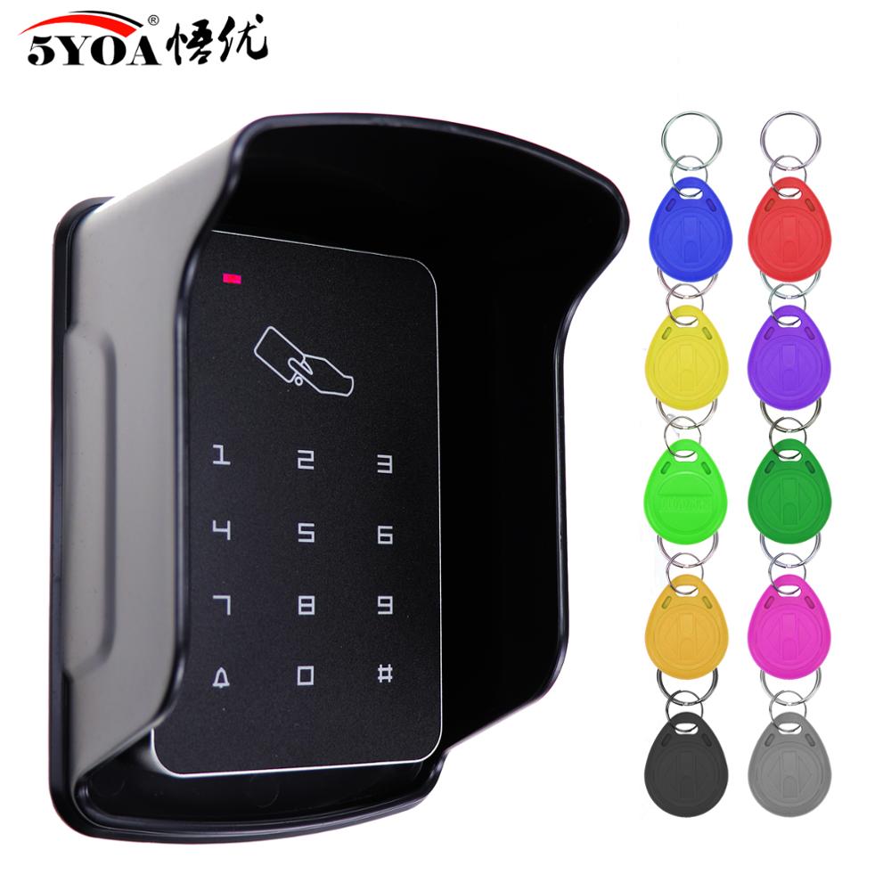 Door Access Control Keypad Rfid - Samodzielny kontroler dostępu Klawiatura kontroli dostępu