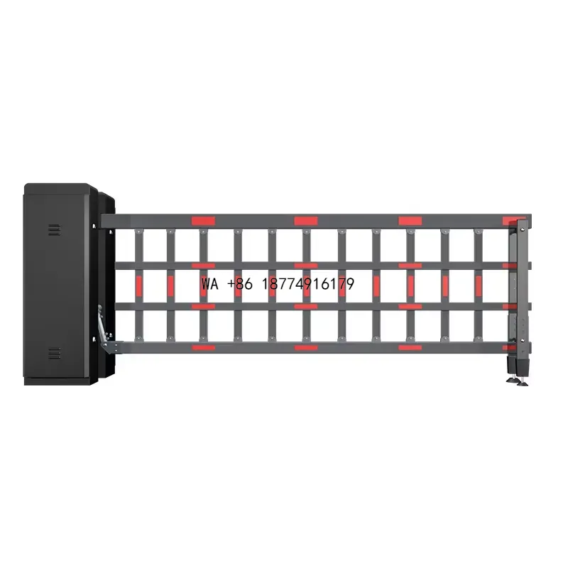 Gate Barrier Parking System - wmwmnu Bariery parkingowe, systemy kontroli dostępu