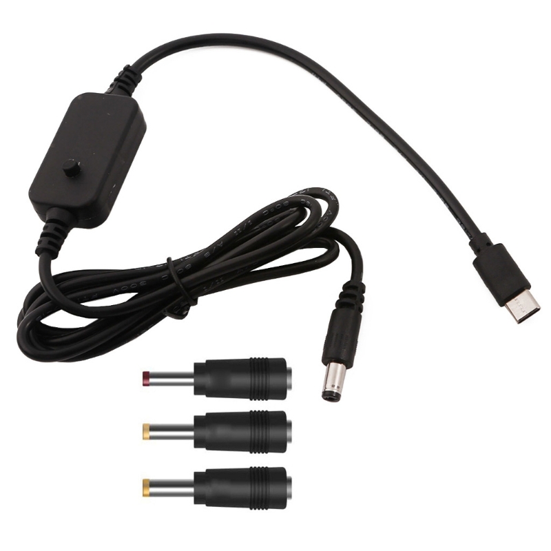 Access Control Power Supply 12V 5A - Kabel zasilający USB-C typu C na