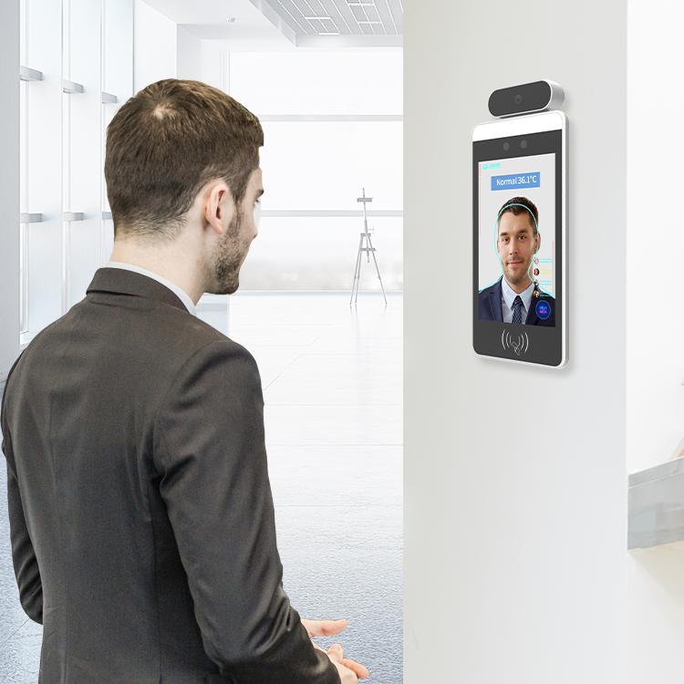 Face Recognition Access Control Terminal - Automatyczny system kontroli dostępu do drzwi