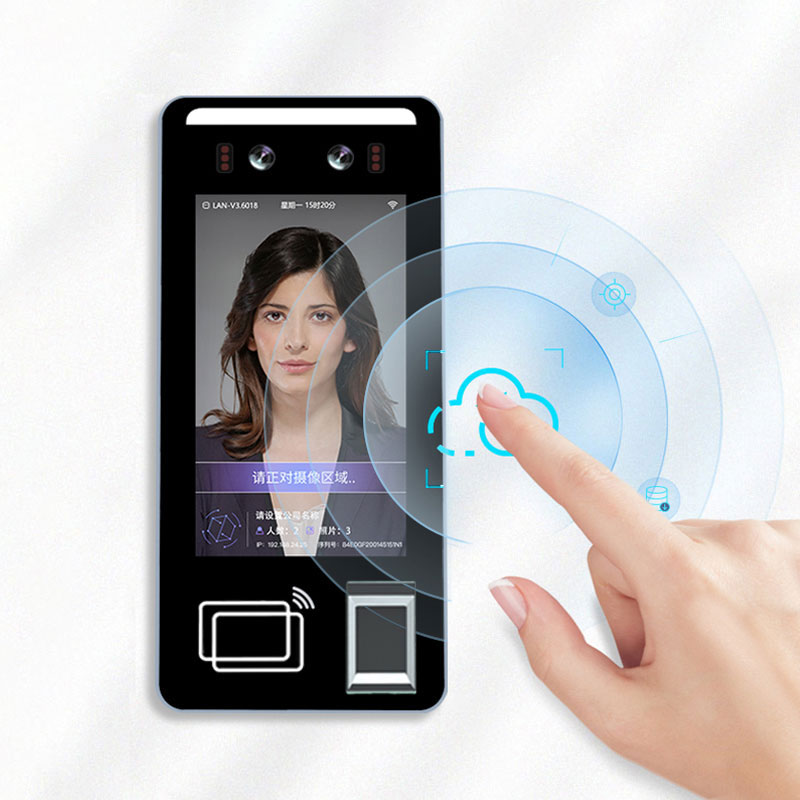 Face Recognition Access Control Terminal - 5-calowy system kontroli dostępu z rozpoznawaniem