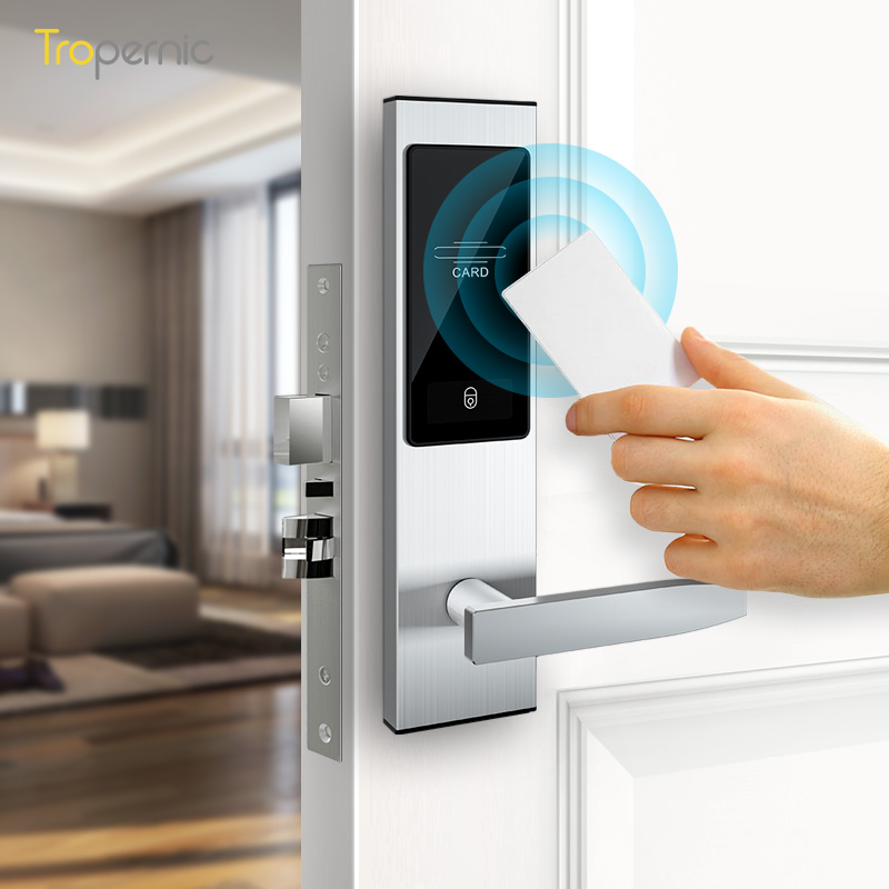 Hotel Lock Card System - Tropernic karta Rfid zamek drzwi hotelowe