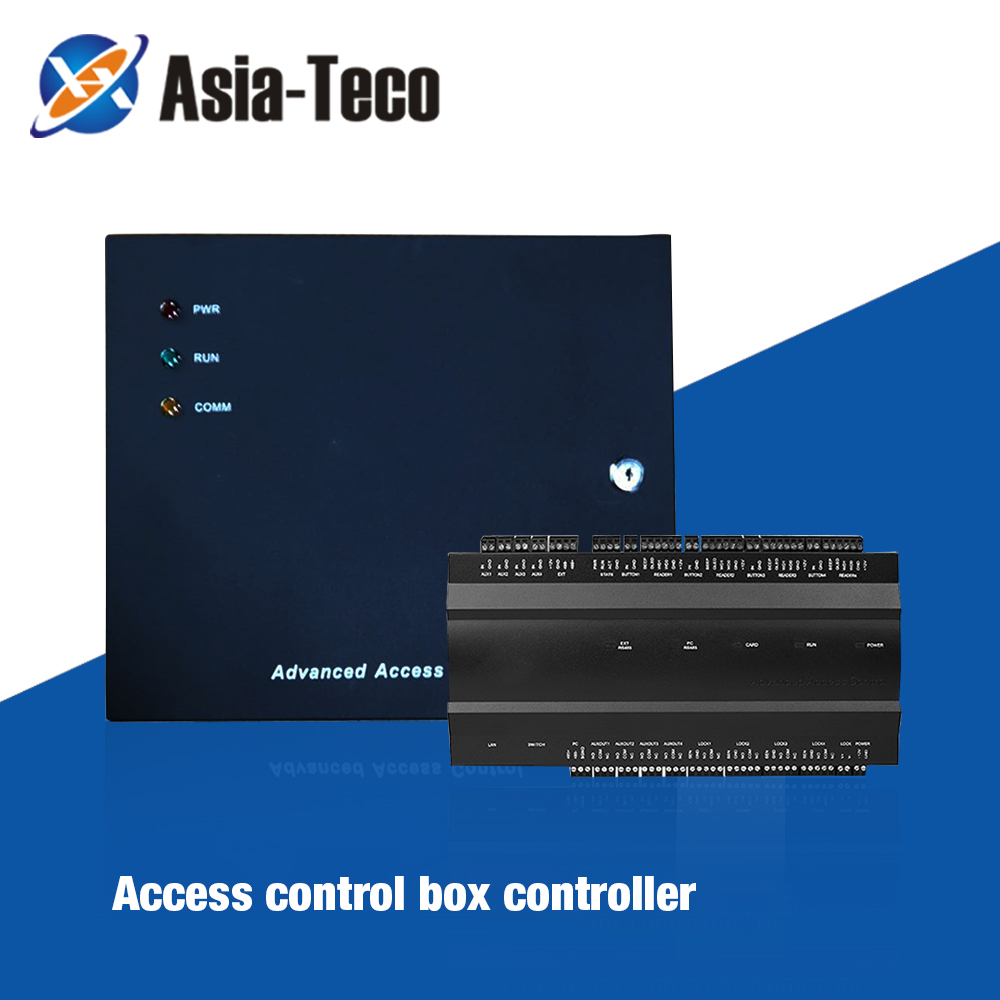 Access Control Board 4 Door - Płyta kontroli dostępu Tcp/Ip 1 2