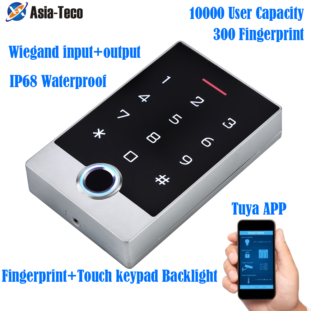 Door Access Control Keypad Rfid - WIFI Tuya inteligentny zamek do drzwi
