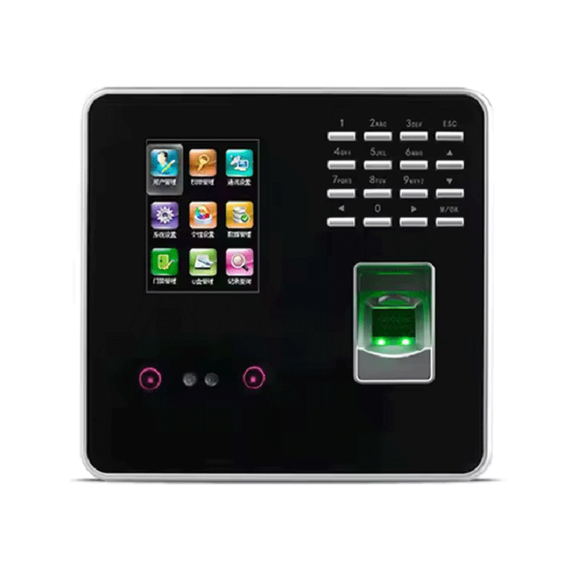 Biometric Time Attendance Machine - Urządzenie do biometrycznego rozpoznawania twarzy ZK3969