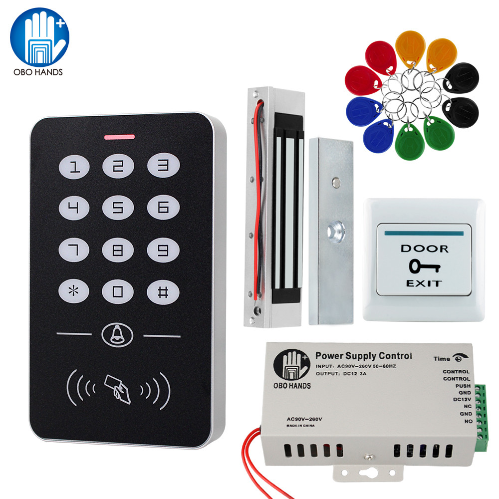 Door Access Control Keypad Rfid - OBO Hands kontrola dostępu do drzwi