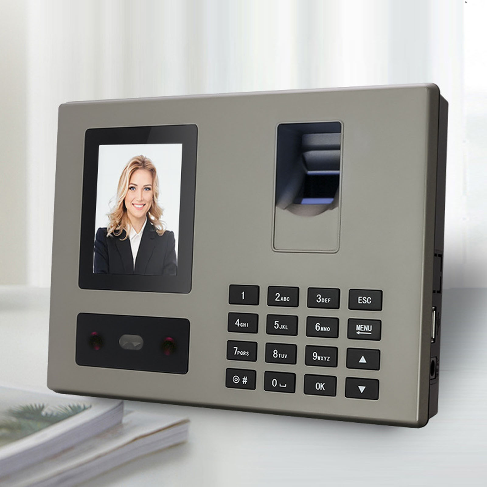 Biometric Time Attendance Machine - Rejestrator czasu pracy, biometryczny system rejestracji