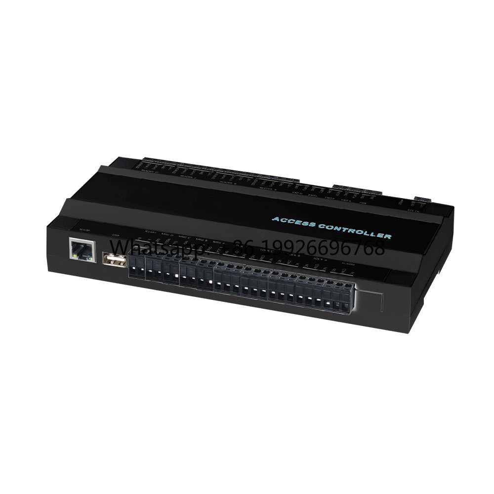 Fingerprint Access Control Door - Opcjonalny moduł Wi-Fi, protokół TCP/IP, obsługa