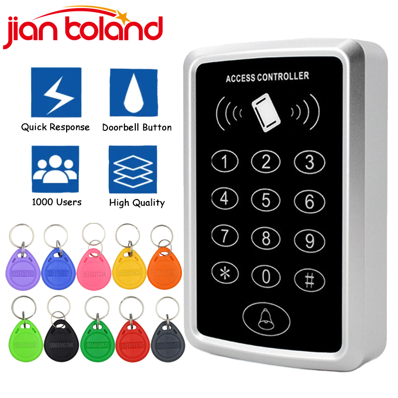 Door Access Control Keypad Rfid - 125KHz RFID Klawiatura kontroli dostępu Czytnik