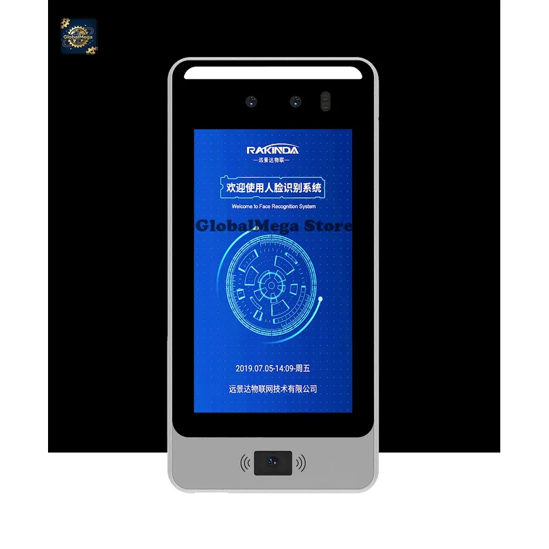 Biometric Time Attendance Machine - Najnowszy terminal do rozpoznawania twarzy AI