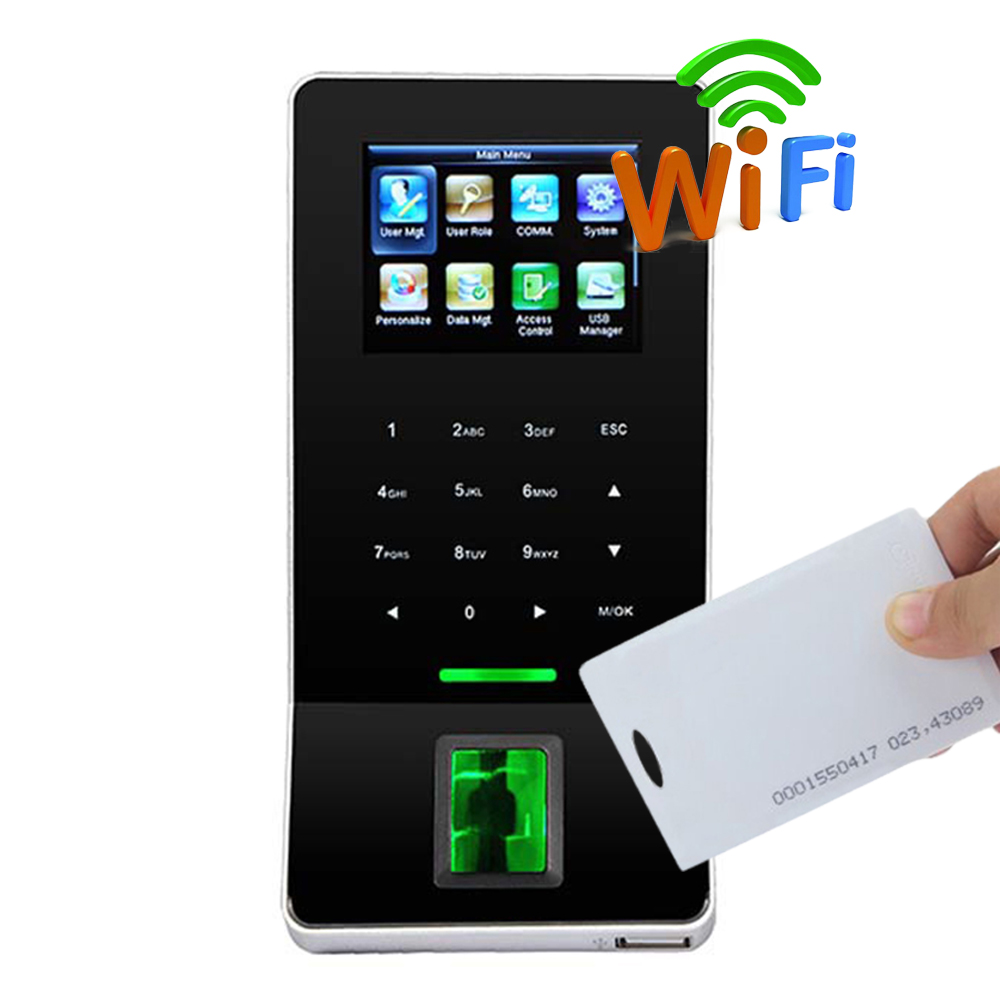 Fingerprint Access Control Door - WIFI USB F22 Biometryczne rozpoznawanie linii