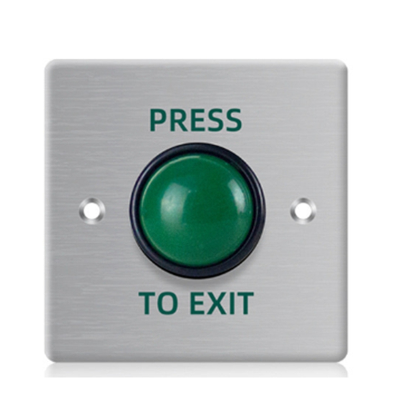 Exit Button Push To Release - Przycisk otwierania drzwi Panel ze stali