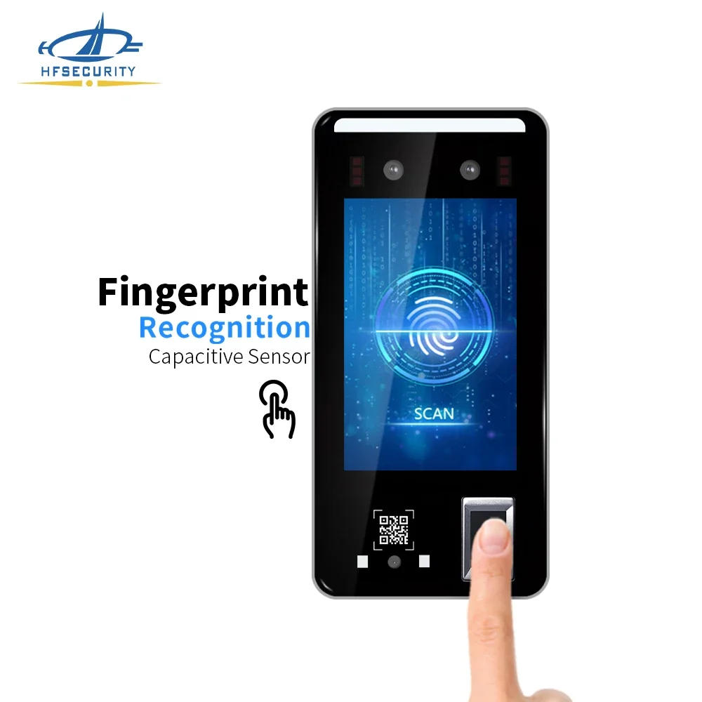 Face Recognition Access Control Terminal - 2026/HFSecurity FR05 TCP/IP Inteligentny terminal ręczny