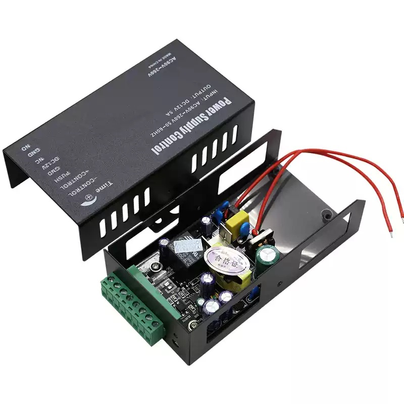Access Control Power Supply 12V 5A - Zasilacz do kontroli dostępu DC 12V
