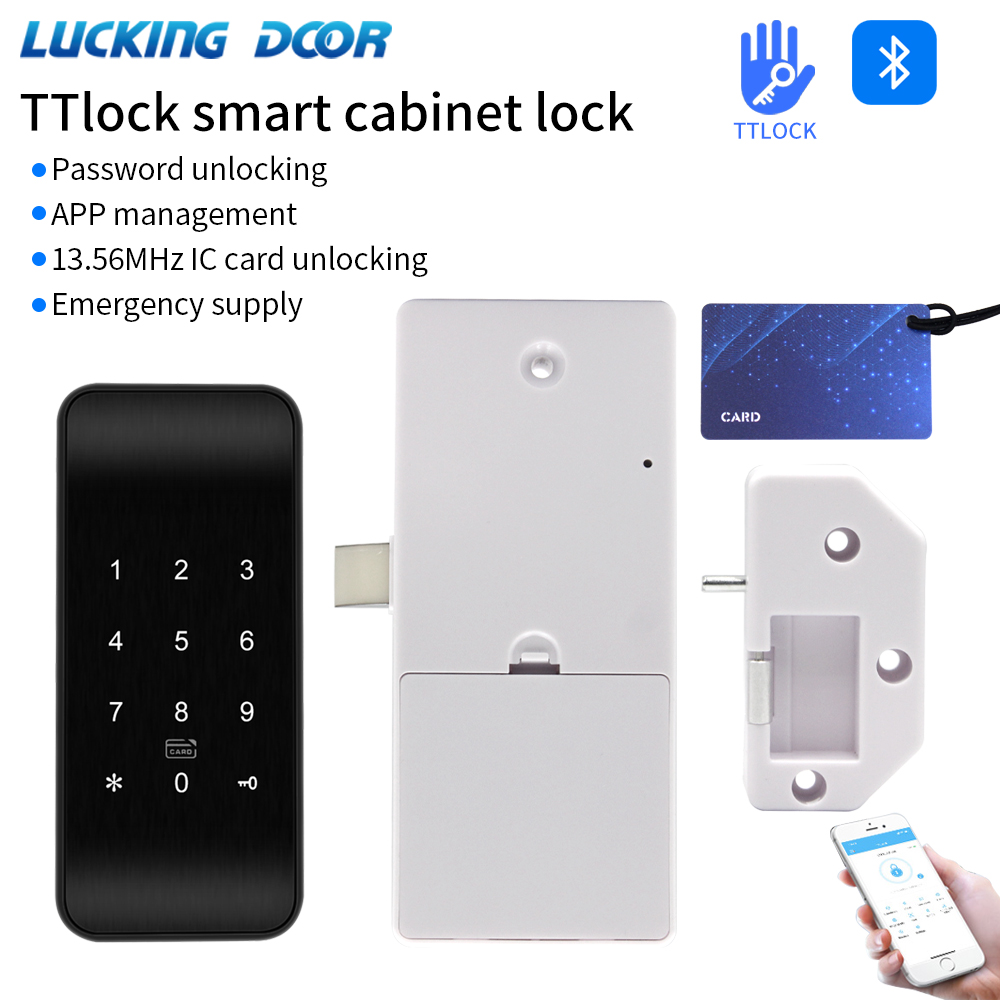 Fingerprint Access Control Door - TTLOCK 13.56Mhz Blokada szuflady z czytnikiem