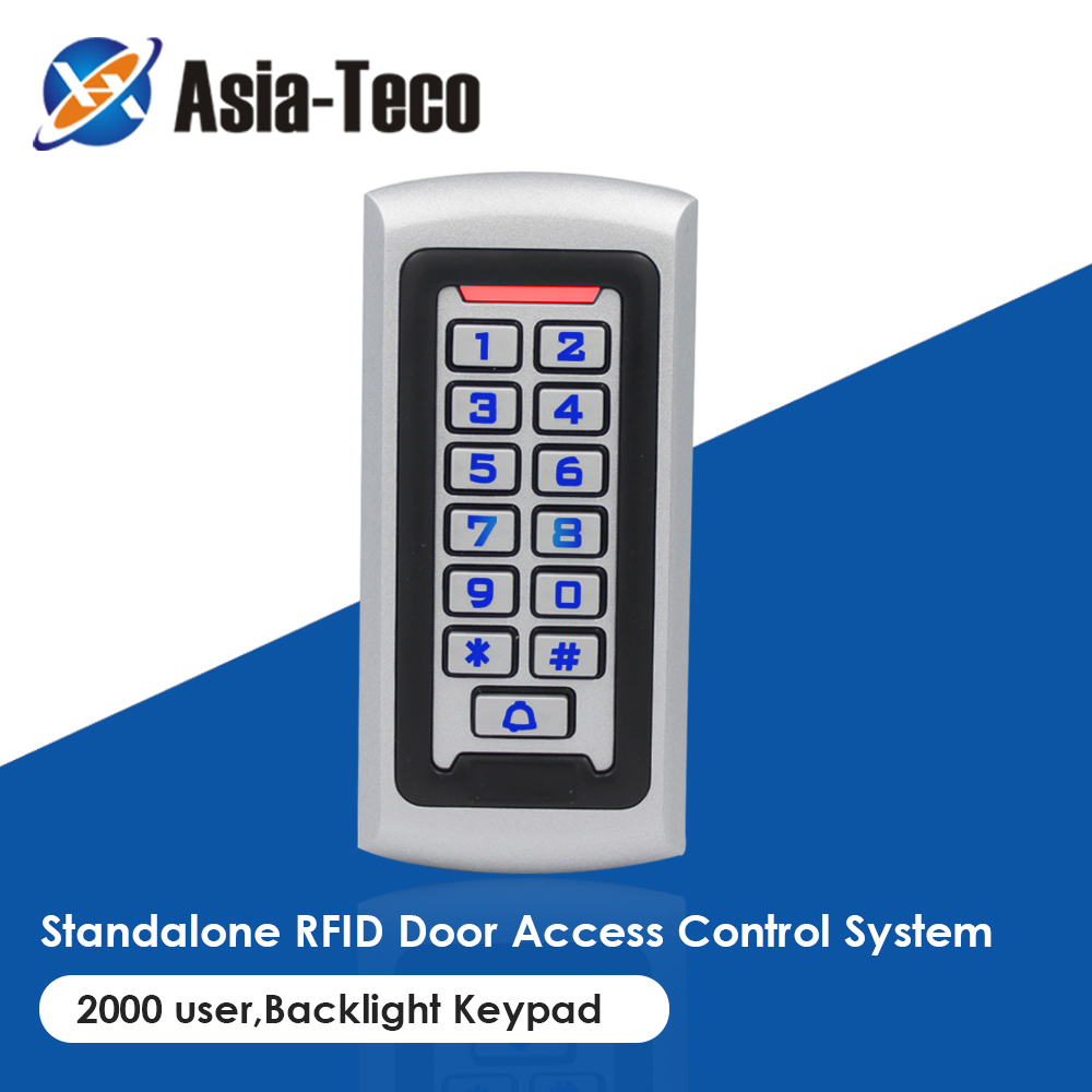 Door Access Control Keypad Rfid - Samodzielny kontroler dostępu RFID dla 2000