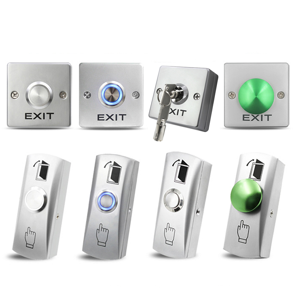 Exit Button Push To Release - Bramka ze stopu cynku drzwi przycisk