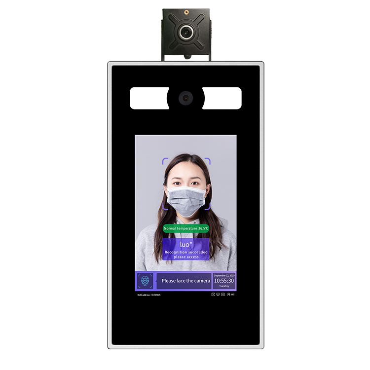 Face Recognition Access Control Terminal - 7-calowy terminal kontroli dostępu z biometrycznym