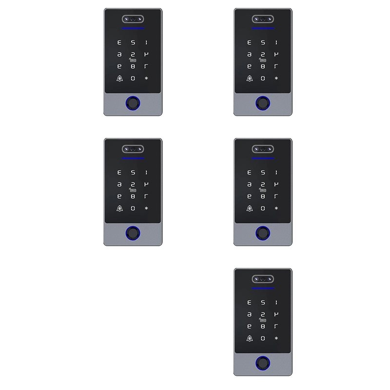 Fingerprint Access Control Door - T21C 5X Ttlock Klawiatura do kontroli