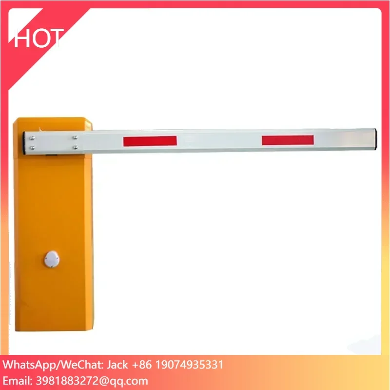 Gate Barrier Parking System - Brama automatyczna do parkingu z systemem