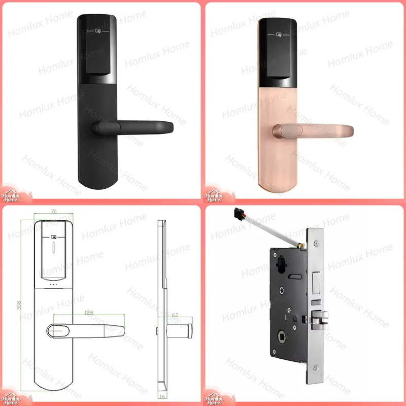 Hotel Lock Card System - Elektroniczna karta RFID M1 do zamków