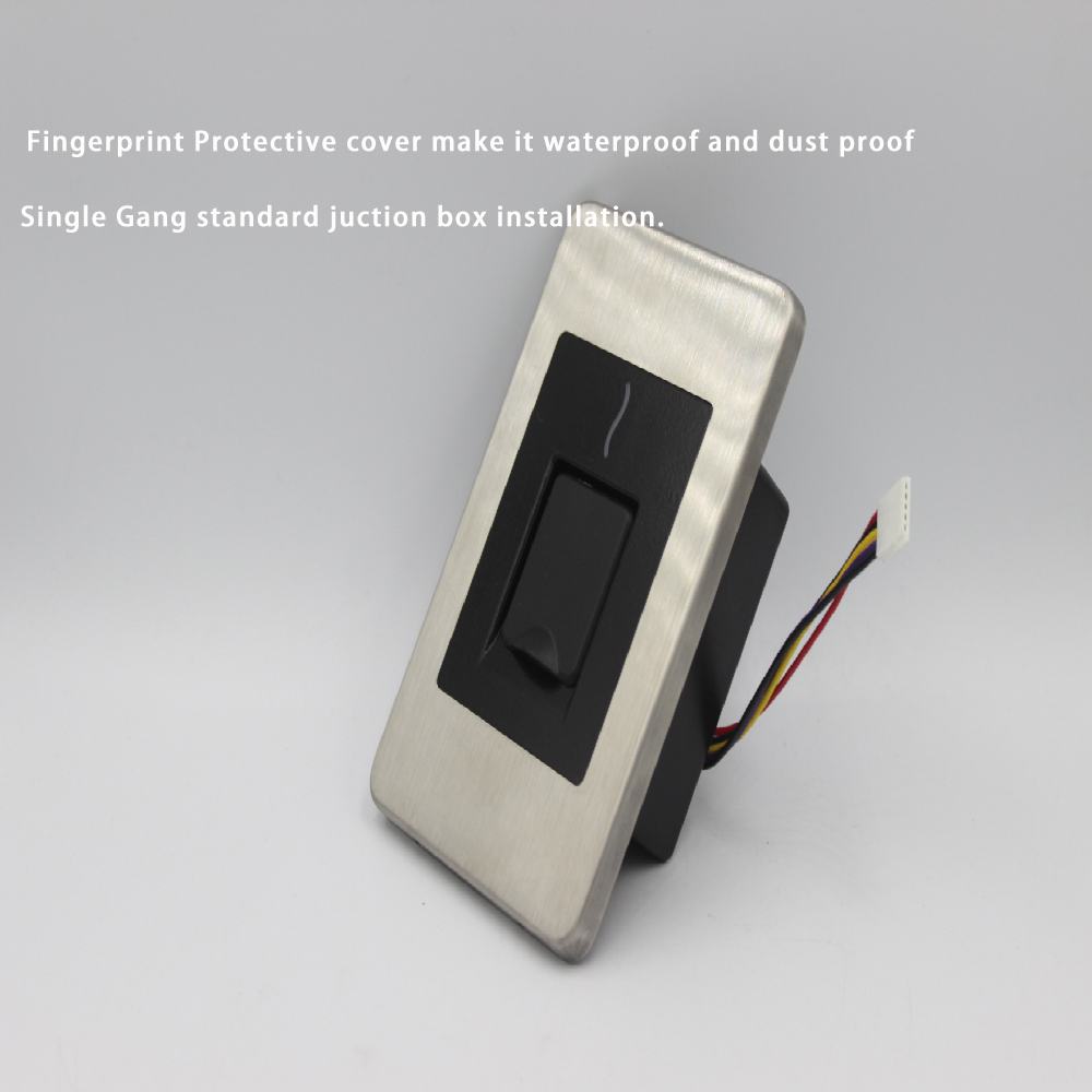 Fingerprint Access Control Door - Biometryczny czytnik linii papilarnych FR1500 RS485,
