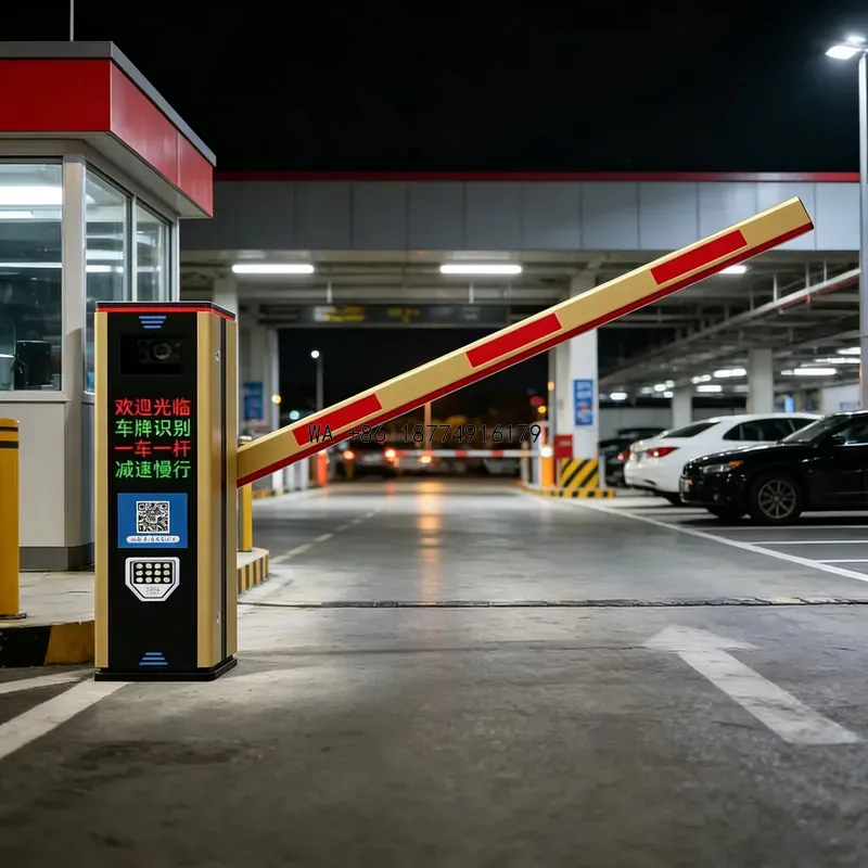 Gate Barrier Parking System - wmwmnu Zintegrowany system automatycznego rozpoznawania tablic