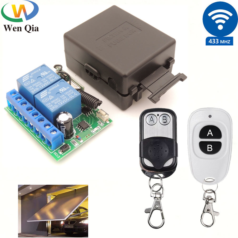 Turnstile Gate Access Control - 433 MHz 12 V bezprzewodowe drzwi