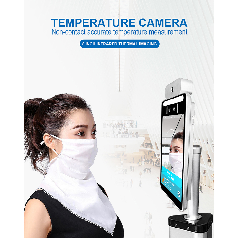Terminal rozpoznawania twarzy  – Face Recognition Access Control Terminal recenzja i cena