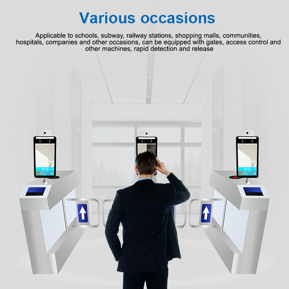 Terminal rozpoznawania twarzy  – Face Recognition Access Control Terminal recenzja i cena