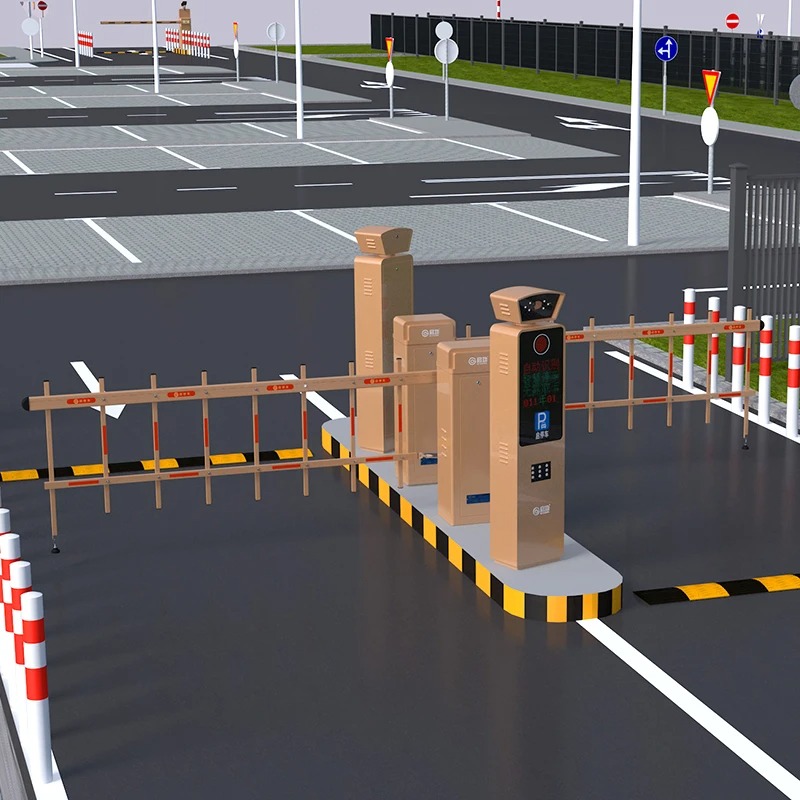 Technologia radarowa System pa – Gate Barrier Parking System recenzja i cena