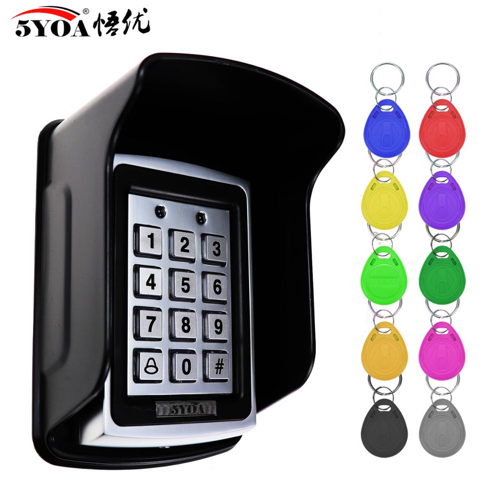 5YOA Metalowy czytnik klawiatu – Door Access Control Keypad Rfid recenzja i cena