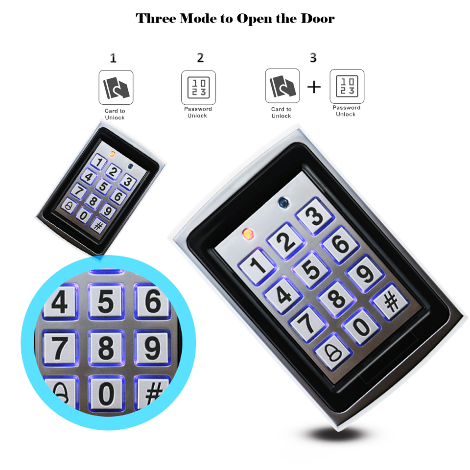 5YOA Metalowy czytnik klawiatu – Door Access Control Keypad Rfid recenzja i cena