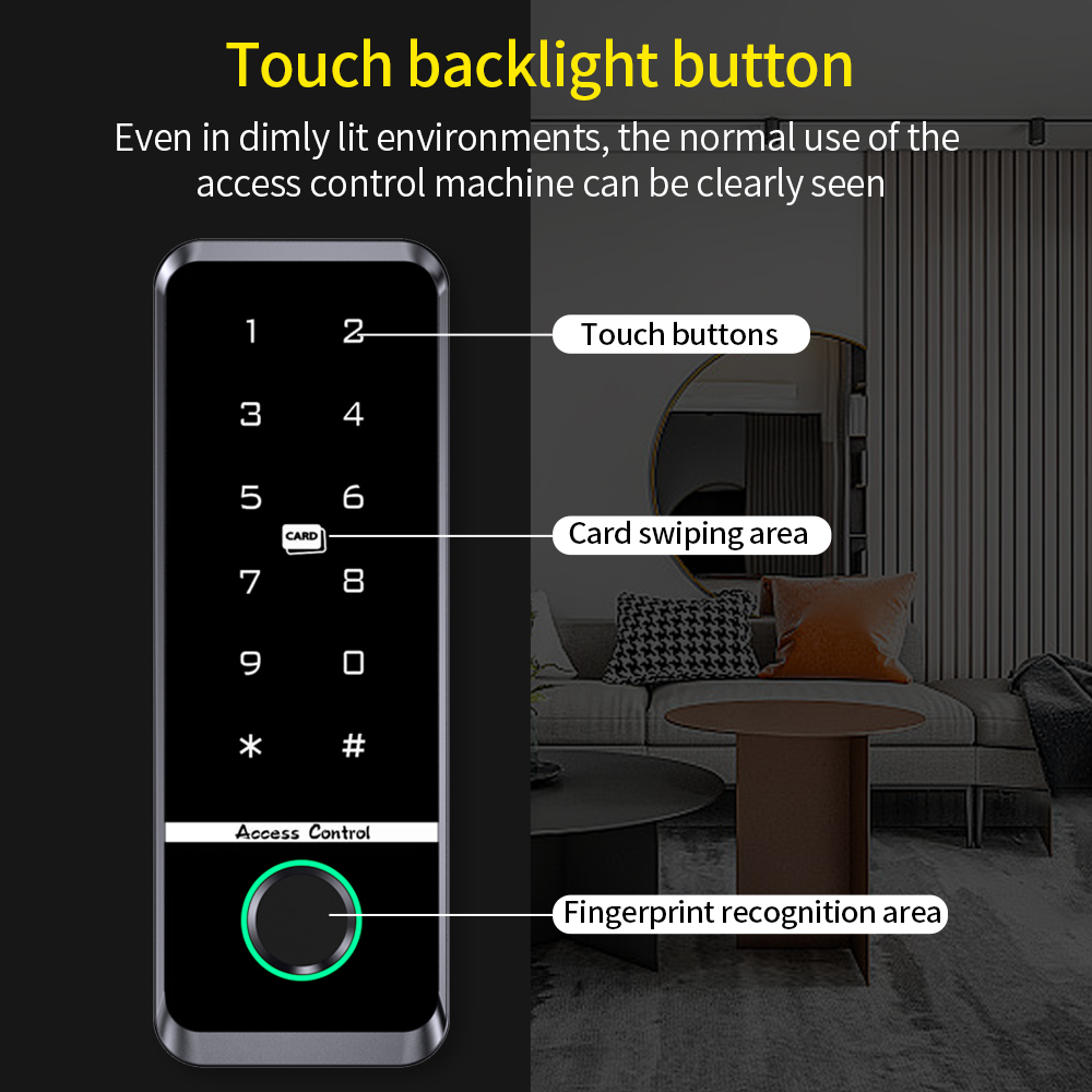 Zestaw do zewnętrznej klawiatu – Access Control System Rfid Kit recenzja i cena