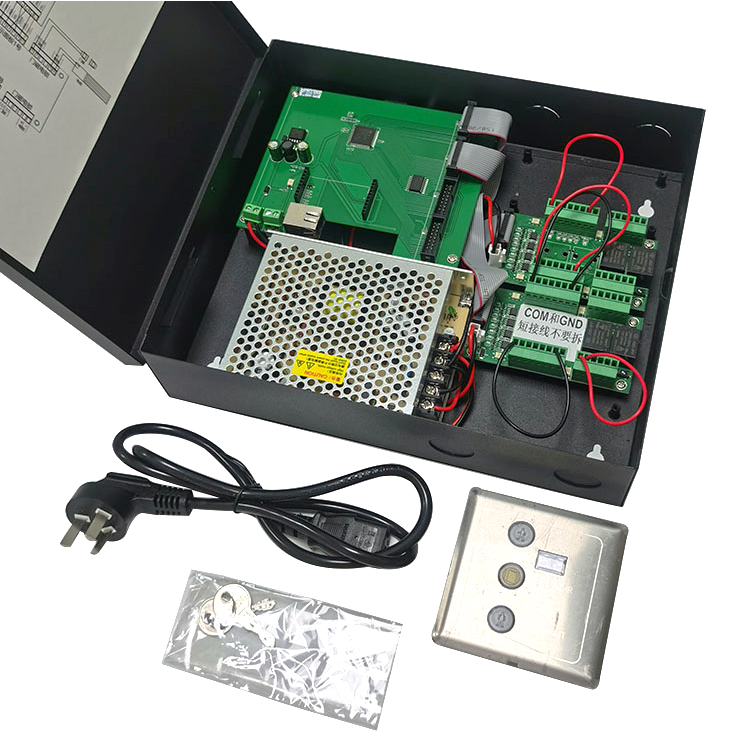 Profesjonalne systemy kontroli – Access Control Board 4 Door recenzja i cena