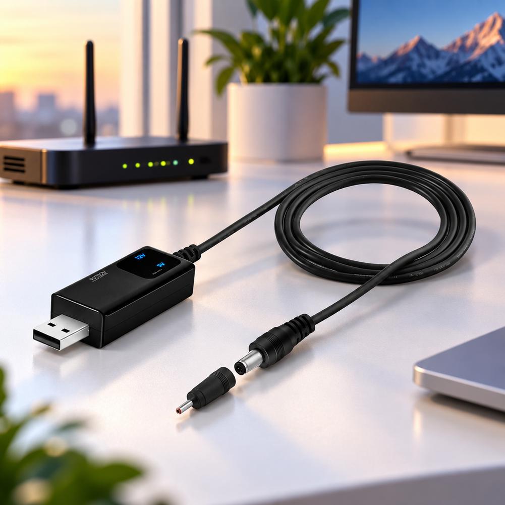 Kabel USB do zwiększenia napię – Access Control Power Supply 12V 5A recenzja i cena