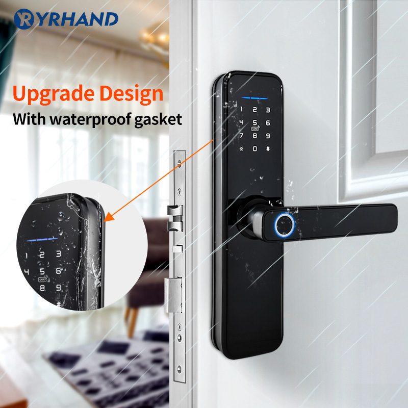 Inteligentny zamek do drzwi X5 – Fingerprint Access Control Door recenzja i cena