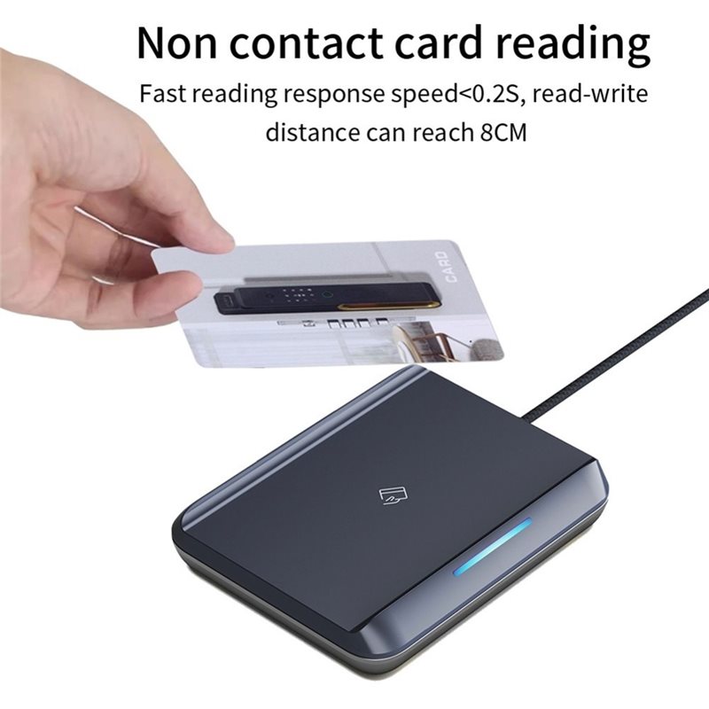 Inteligentny zamek do drzwi z  – Hotel Lock Card System recenzja i cena
