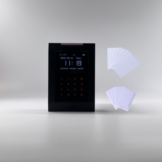 Urządzenie do rejestracji czas – Biometric Time Attendance Machine recenzja i cena
