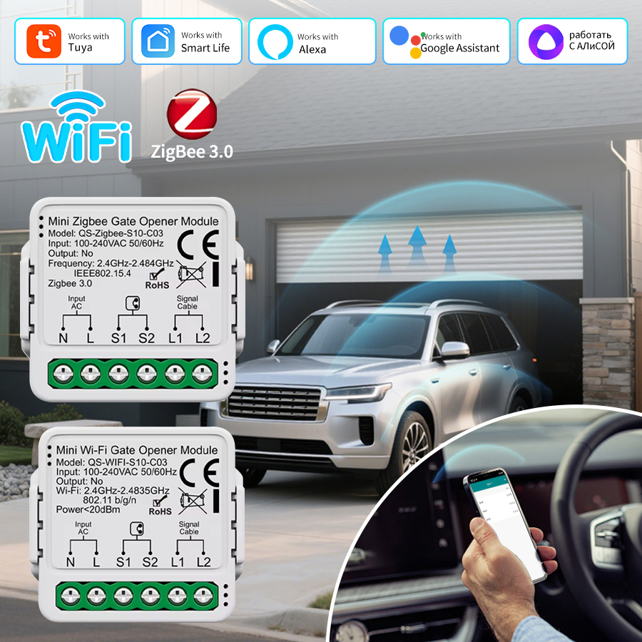 Moduł sterowania inteligentnym – Turnstile Gate Access Control recenzja i cena