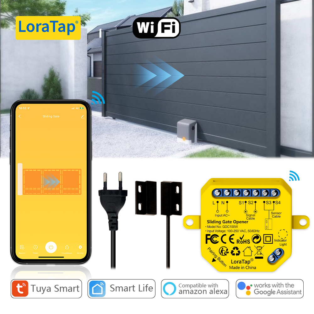 LoraTap Tuya Smart Life Czujni – Turnstile Gate Access Control recenzja i cena