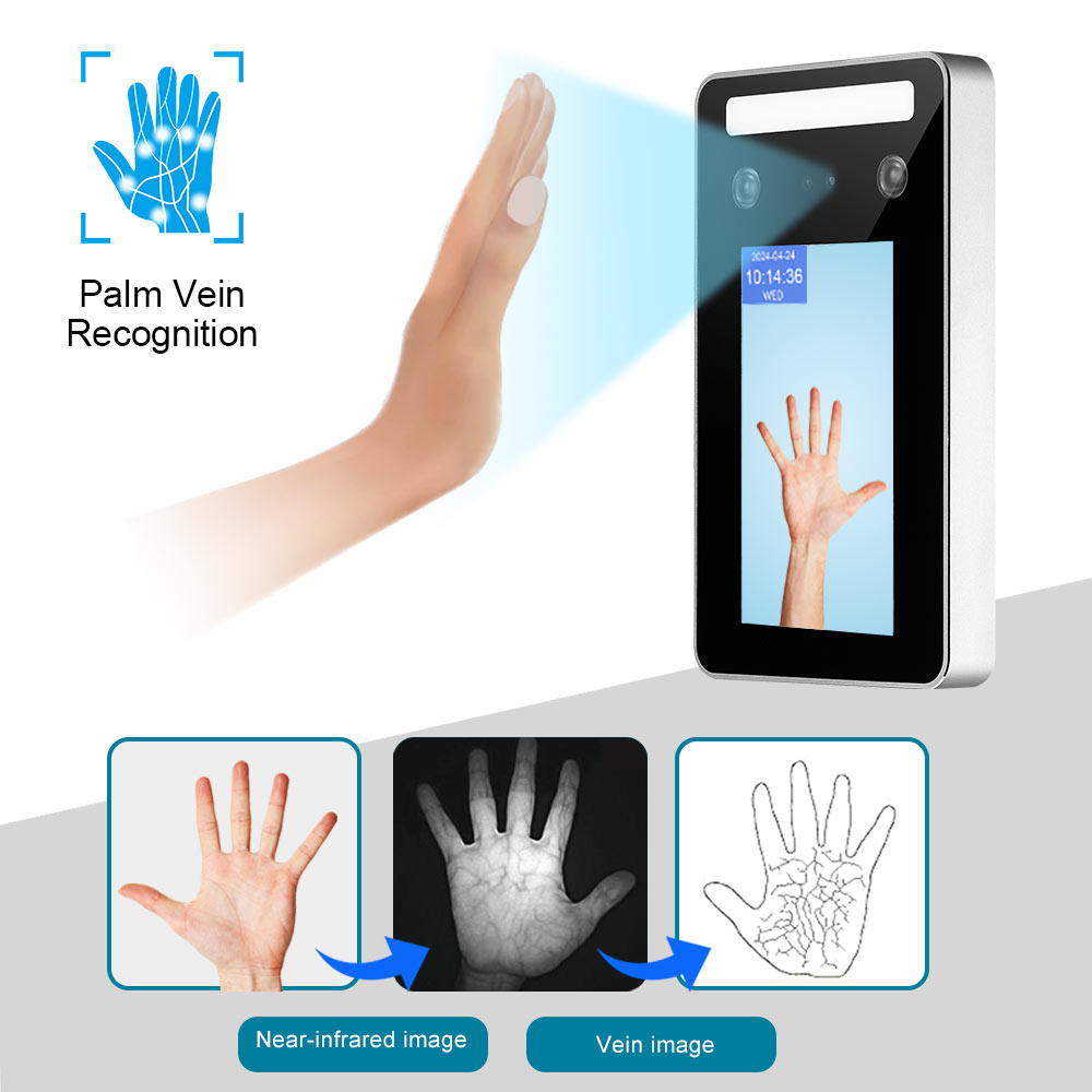 Terminal kontroli dostępu i re – Face Recognition Access Control Terminal recenzja i cena