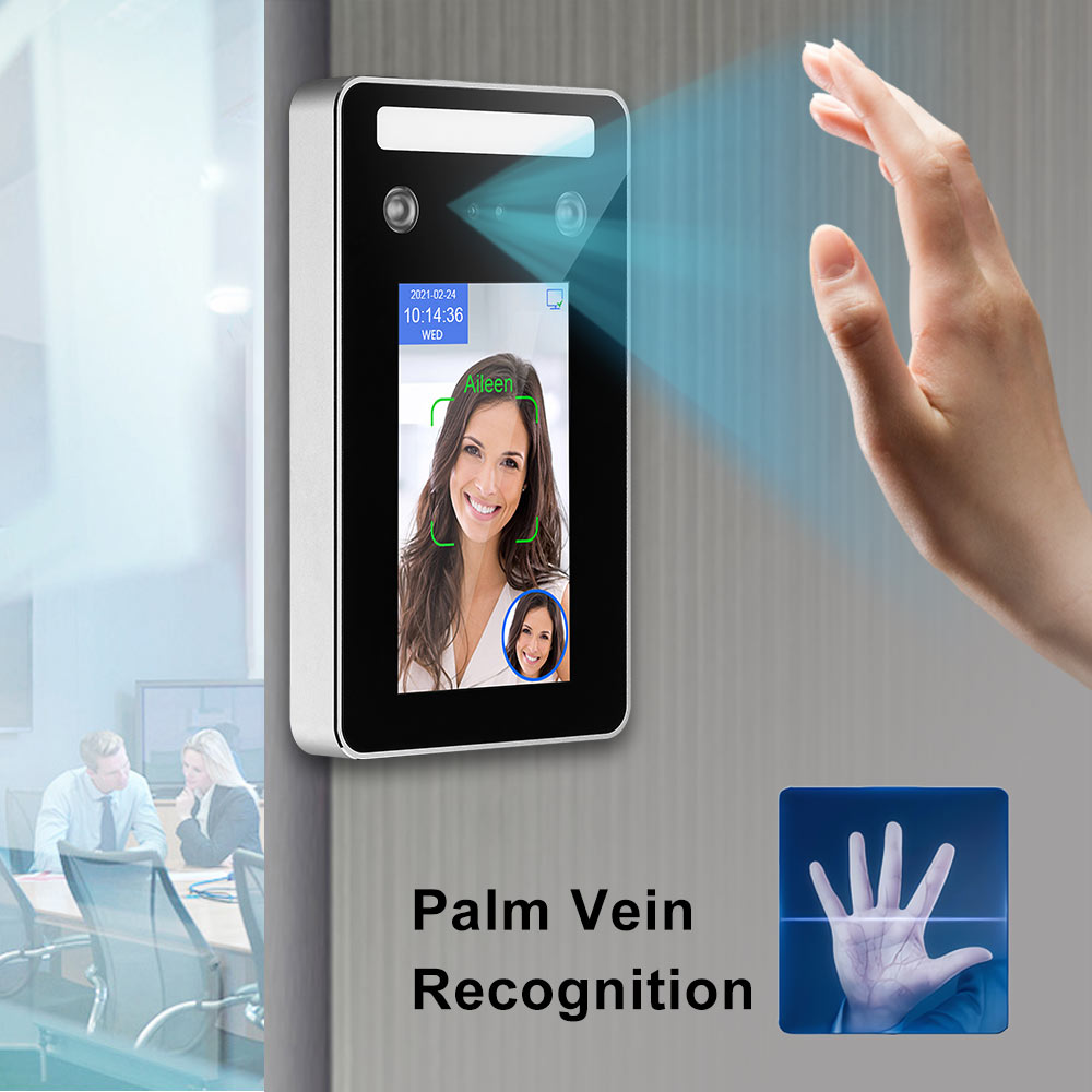 Terminal kontroli dostępu i re – Face Recognition Access Control Terminal recenzja i cena