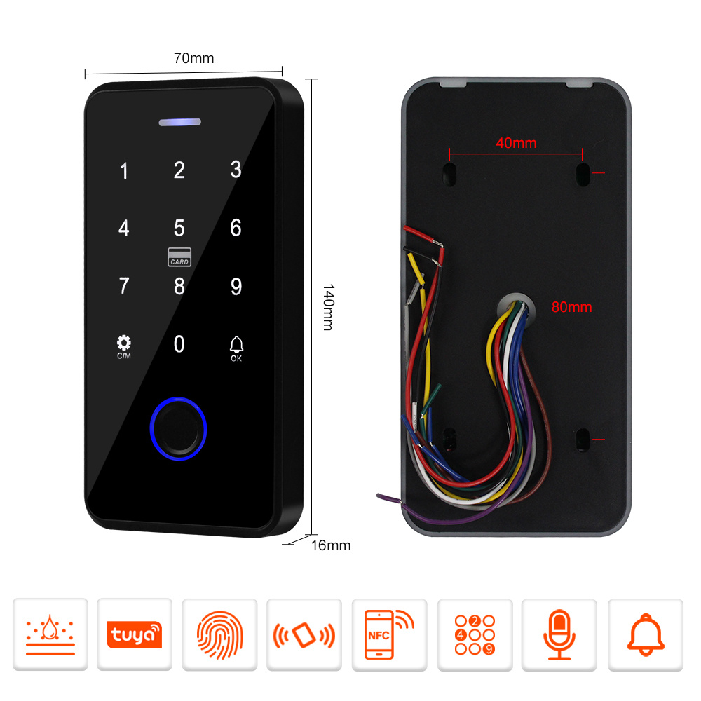 Zestaw systemu kontroli dostęp – Access Control System Rfid Kit recenzja i cena