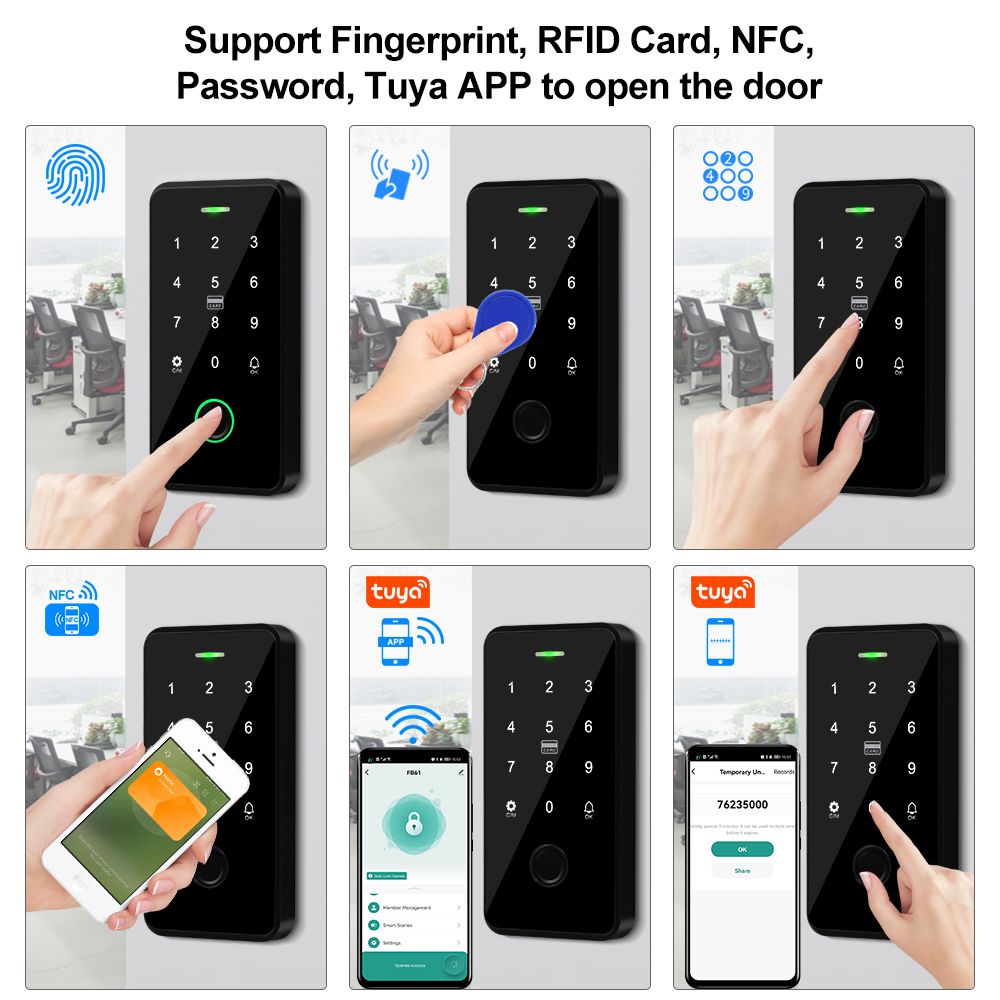 Zestaw systemu kontroli dostęp – Access Control System Rfid Kit recenzja i cena