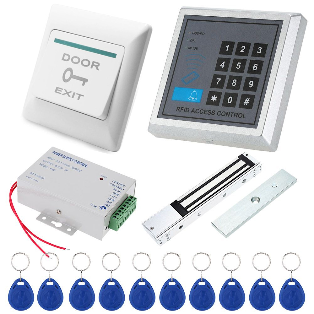 Zestaw do samodzielnego montaż – Access Control System Rfid Kit recenzja i cena